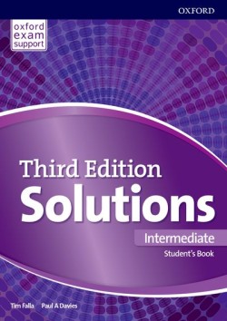 Solutions 3rd Edition Intermediate Student´s Book and Online Practice Pack International Edition