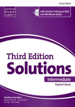 Maturita Solutions 3rd Edition Intermediate Teacher's Pack