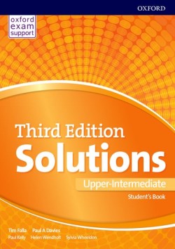 Solutions 3rd Edition Upper-intermediate Student´s Book and Online Practice Pack International Ed.