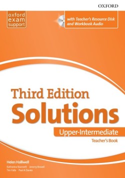 Oxford Exam Support Third Edition Solutions Intermediate Student's and  Workbook