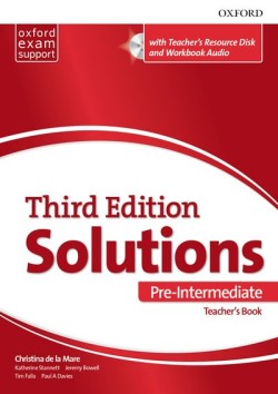 Maturita Solutions 3rd Edition Pre-Intermediate Teacher's Pack