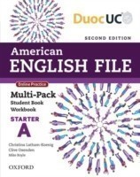 American English File 2e Starter Multi-pack A