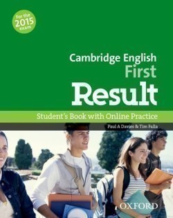 Cambridge English First Result Student´s Book with Online Practice Test