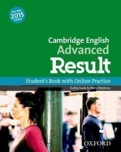 Cambridge English Advanced Result Student´s Book with Online Practice Test