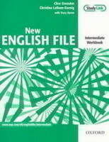 New English File Intermediate Workbook with MultiRom Pack