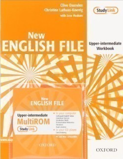 New English File Upper Intermediate Workbook with MultiRom Pack