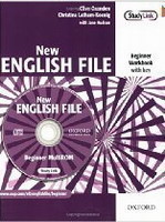 New English File Beginner Workbook Without Key+ MultiRom Pack