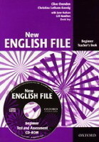 New English File Beginner Teacher´s Book + Test Resource CD Pack