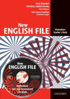 New English File Elementary Teacher´s Book + Tests Resource CD-ROM