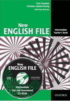 New English File Intermediate Teacher´s Book + Tests Resource CD-ROM