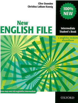 New English File Intermediate Student´s Book S Anglicko-českým Slovníčkem
