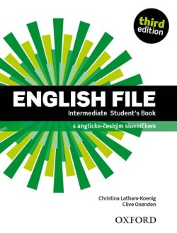 English File Third Edition Intermediate Student´s Book (Czech Edition)