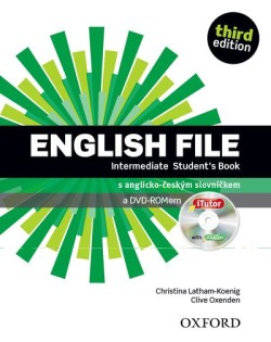 English File Third Edition Intermediate Student´s Book with iTutor DVD-ROM (Czech Edition)