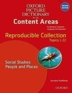 Oxford Picture Dictionary for Content Areas 2nd Ed. Reproducible: Social Studies: People And Places