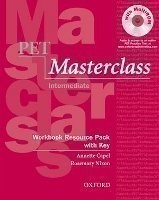 Pet Masterclass Workbook Resource Pack with Key + Multirom