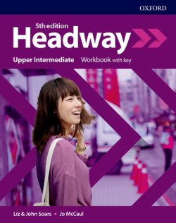 New Headway Fifth Edition Upper Intermediate Workbook with Answer Key