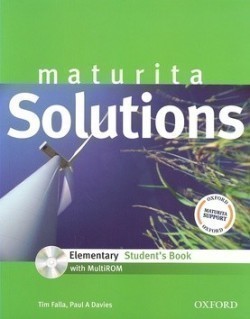 Maturita Solutions Elementary Student´s Book with MultiRom CZEch Edition