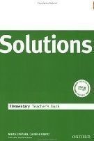 Maturita Solutions Elementary Teacher´s Book