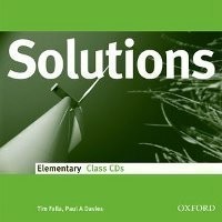 Maturita Solutions Elementary Class Audio CDs /3/