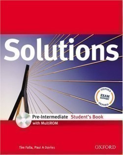 Solutions Pre-intermediate Student´s Book + CD-ROM International Edition