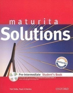 Maturita Solutions Pre-Intermediate Student´s Book with MultiROM Czech Edition