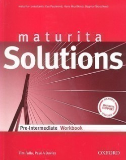 Maturita Solutions Pre-intermediate Workbook CZEch Edition