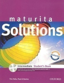 Maturita Solutions Intermediate Student´s Book with MultiRom CZEch Edition
