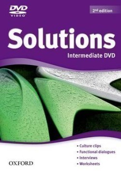 Maturita Solutions 2nd Edition Intermediate DVD