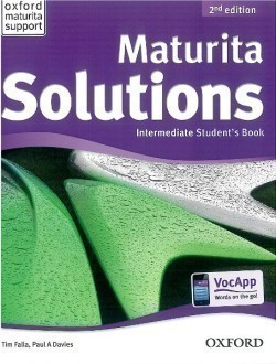 Maturita Solutions 2nd Edition Intermediate Student´s Book CZEch Edition