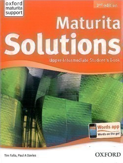 Maturita Solutions 2nd Edition Upper Intermediate Student´s Book Czech Edition