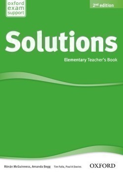 Maturita Solutions 2nd Edition Elementary Teacher´s Book