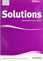 Maturita Solutions 2nd Edition Intermediate Teacher´s Book
