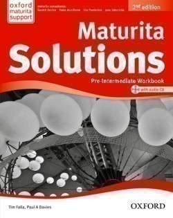 Maturita Solutions 2nd Edition Pre-Intermediate Workbook Czech Edition