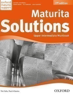 Maturita Solutions 2nd Edition Upper Intermediate Workbook CZEch Edition