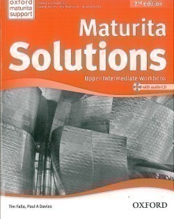 Maturita Solutions 2nd Edition Upper Intermediate Workbook with Audio CD CZEch Edition