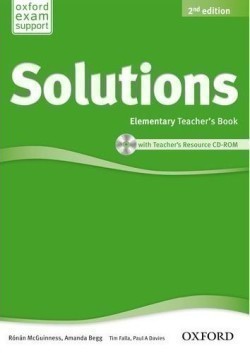 Maturita Solutions 2nd Edition Elementary Teacher´s Book with Teacher´s Resource CD-ROM