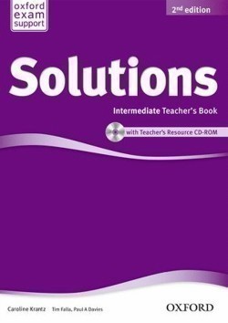 Maturita Solutions 2nd Edition Intermediate Teacher´s Book with Teacher´s Resource CD-ROM
