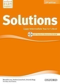 Maturita Solutions 2nd Edition Upper Intermediate Teacher´s Book with Teacher´s Resource CD-ROM