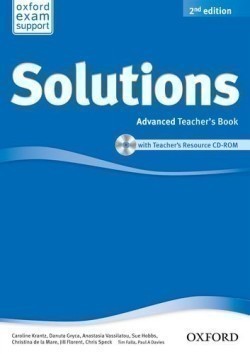 Maturita Solutions 2nd Edition Advanced Teacher´s Book with Teacher´s Resource CD-ROM