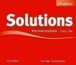 Maturita Solutions 2nd Edition Pre-intermediate Class Audio CDs /3/