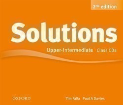 Maturita Solutions 2nd Edition Upper Intermediate Class Audio CDs /4/