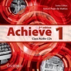 Achieve 2nd Edition 1 Class Audio CDs /2/