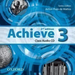 Achieve 2nd Edition 3 Class Audio CDs /2/