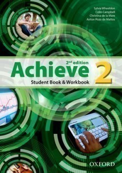 Achieve 2nd Edition 2 Student Book & Workbook