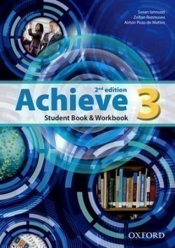 Achieve 2nd Edition 3 Student Book & Workbook