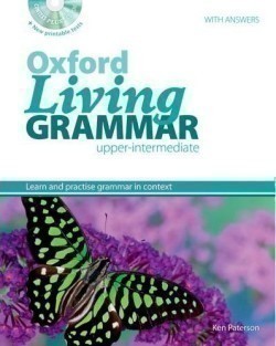 Oxford Living Grammar Upper Intermediate with Key + CD-ROM  Pack New Edition