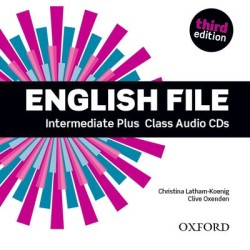 English File Third Edition Intermediate Plus Class Audio CDs /4/