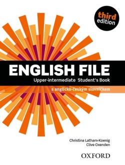 English File Third Edition Upper Intermediate Student´s Book (Czech Edition)