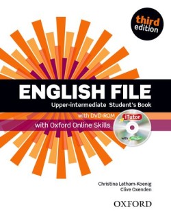 English File Third Edition Upper Intermediate Student´s Book with iTutor DVD-ROM and Online Skills