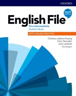 English File Fourth Edition Pre-Intermediate Classroom Presentation Tool Student´s eBook (OLB)